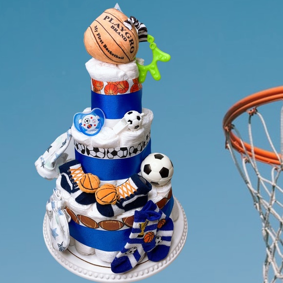 Race Car Diaper Cake Birthday Authentic Cakes At 2400 Kilogram